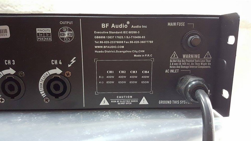 BFAUDIO BF-4400-01